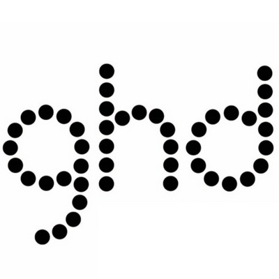 Logo de la marca GHD