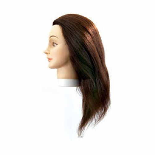 Imagen de Cabeza maniquí cabello natural 50% 45cm