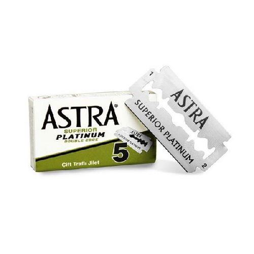 Imagen de Cuchillas Astra 5uds