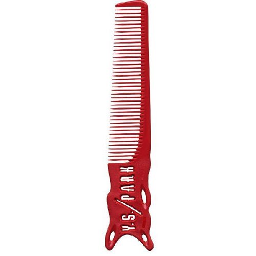 Imagen de Peine barber rojo YS Park YS-209 205mm