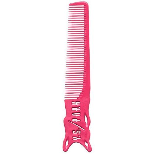 Imagen de Peine barber rosa YS Park YS-239 205mm