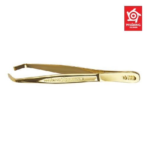 Imagen de Pinza depilar Servina oro Pfeilring·Solingen