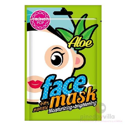 Imagen de Mascarilla hidratante e iluminadora con aloe vera