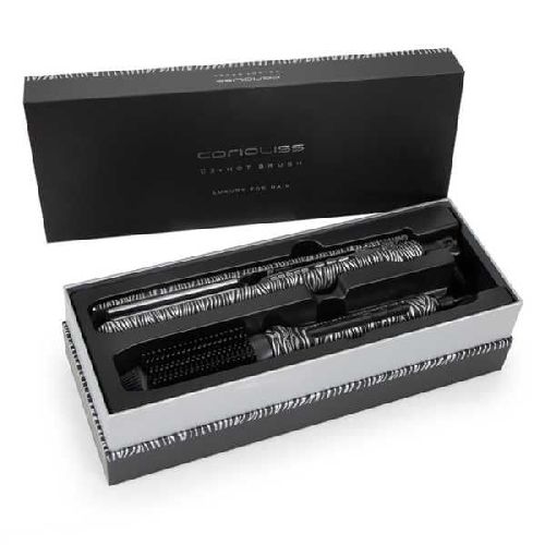 Imagen de Corioliss C3 Silver Zebra + Hot Brush
