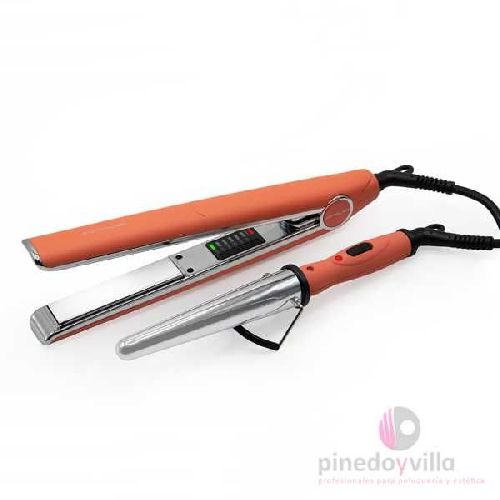 Imagen de Corioliss C1 Digital Coral + Glamour Wand mini