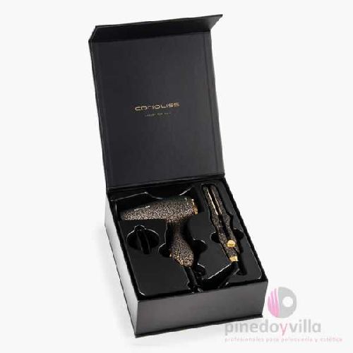 Imagen de Corioliss Gold Leopard Travel Kit