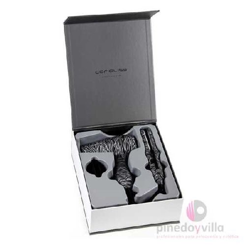 Imagen de Corioliss Silver Zebra Travel Kit