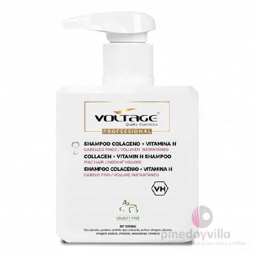 Imagen de Champú Colágeno + Vitamina H Voltage 500ml