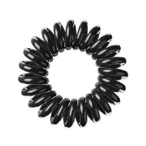 Imagen de Coletero Hair Bobbles negro 3uds.