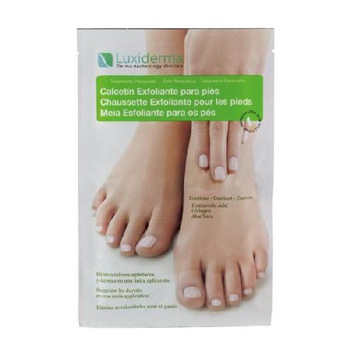 Imagen de Calcetín exfoliante para pies Luxiderma