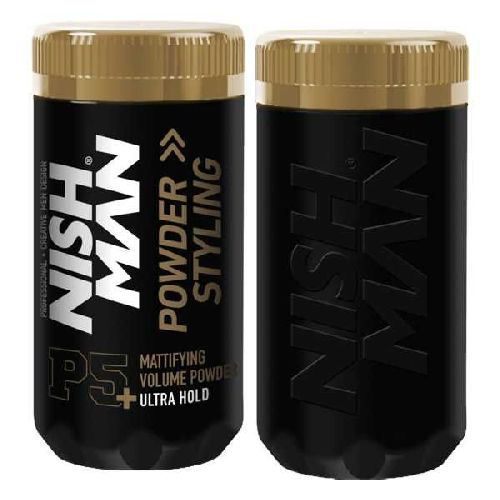 Imagen de Polvo de volumen matificante NISHMAN P5+ 20gr