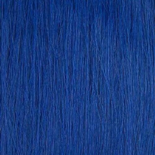 Imagen de Cabello natural tejido liso 50cm BLUE