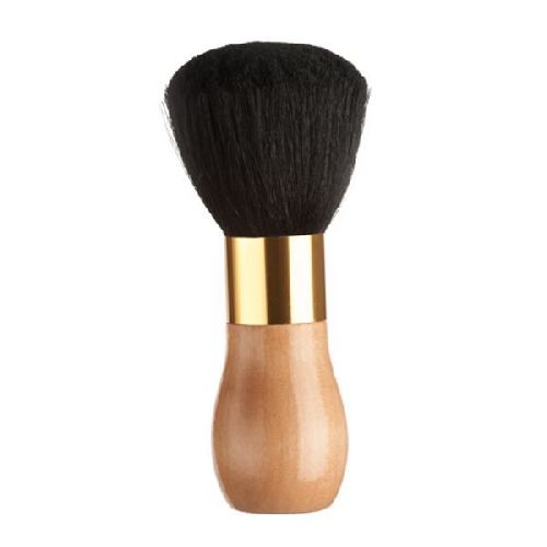 Imagen de Cepillo cuello barbero mango madera