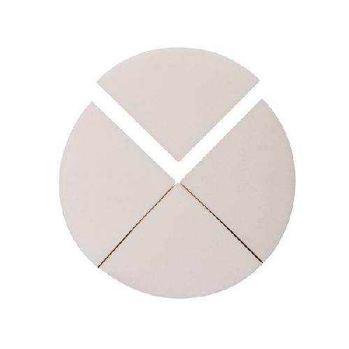 Imagen de Esponja maquillaje 4uds