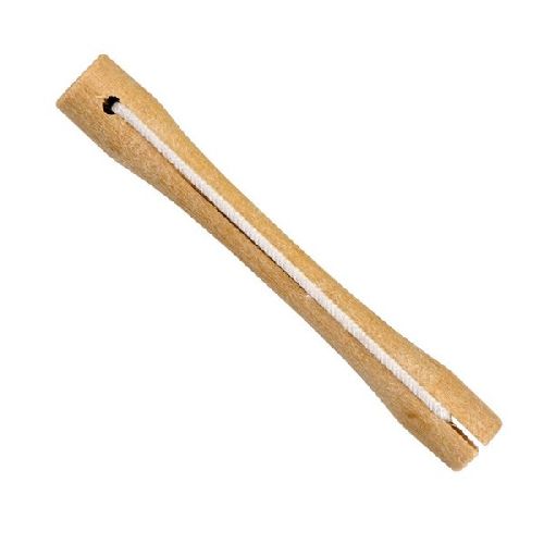 Imagen de Bigudíes madera Nº3, 12uds