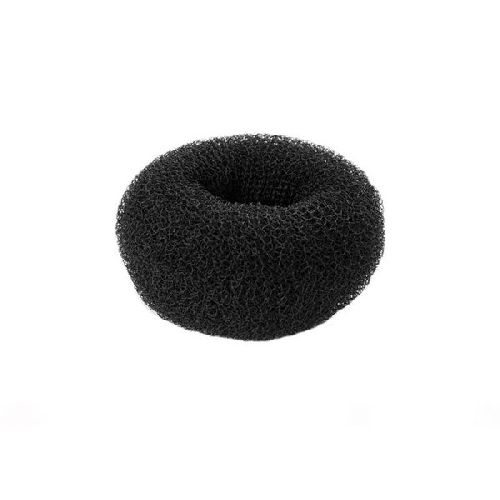 Imagen de Relleno moño circular negro Ø 8cm