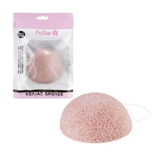 Imagen de Esponja Konjac semilla de rosa búlgara