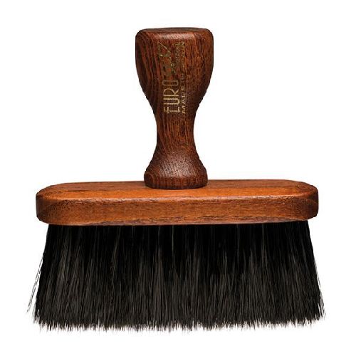 Imagen de Cepillo cuello barbero en madera Barber Line