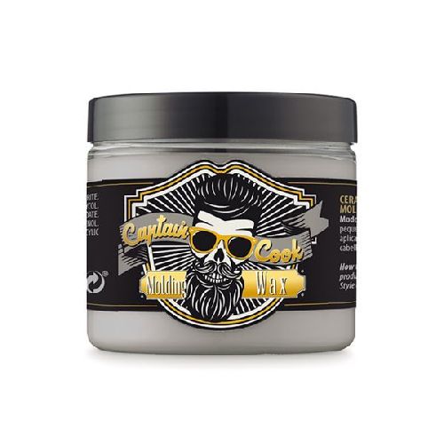 Imagen de Pomada modelaje Molding Wax Captain Cook 200ml