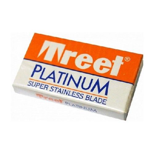 Imagen de Cuchillas Treet PLATINUM 10uds