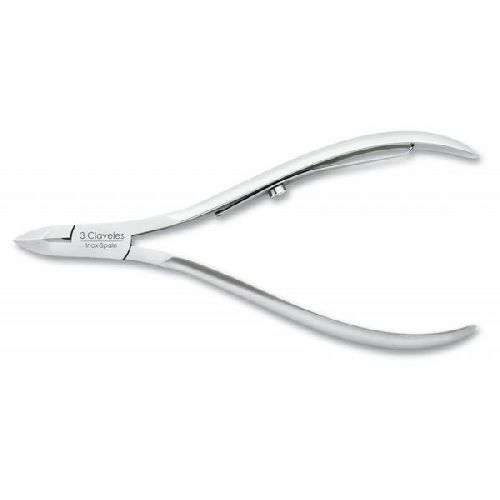 Imagen de Alicate cutícula inox 3 Claveles