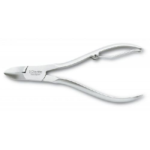 Imagen de Alicate uñas inox 3 Claveles