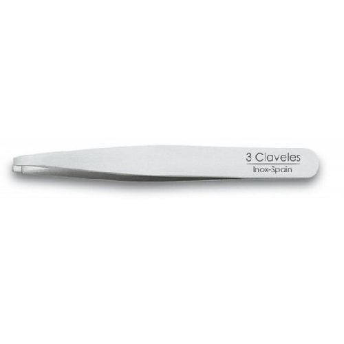 Imagen de Pinza acero inoxidable recta 3 Claveles