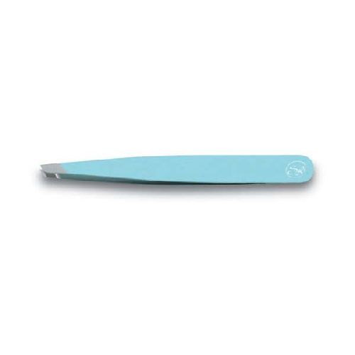 Imagen de Pinza depilar sesgada azul Sol