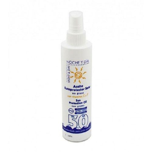 Imagen de Aceite protector solar N&D SPF50 200ml