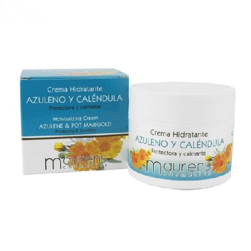 Imagen de Crema azuleno y caléndula Maurens 125ml