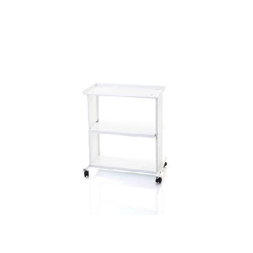 Imagen de Carrito estética metálico blanco
