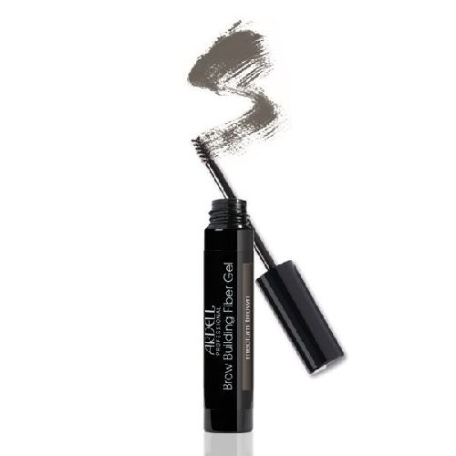 Imagen de Gel con fibras para cejas castaño medio Ardell