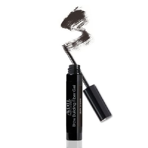 Imagen de Gel con fibras para cejas castaño oscuro Ardell