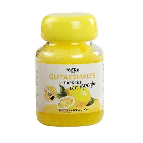 Imagen de Quitaesmalte express con esponja Katai 75ml