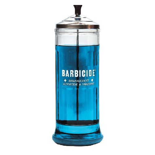 Imagen de Tarro de cristal para limpiador Barbicide 1000ml