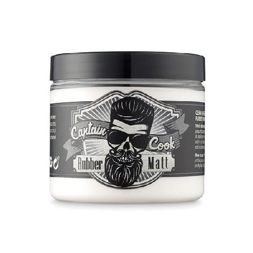 Imagen de Pomada de peinado Rubber Matt Captain Cook 200ml