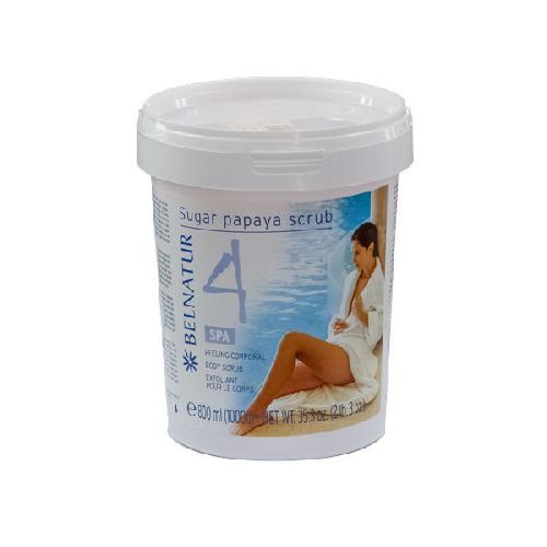 Imagen de Sugar papaya scrub Belnatur 1000g