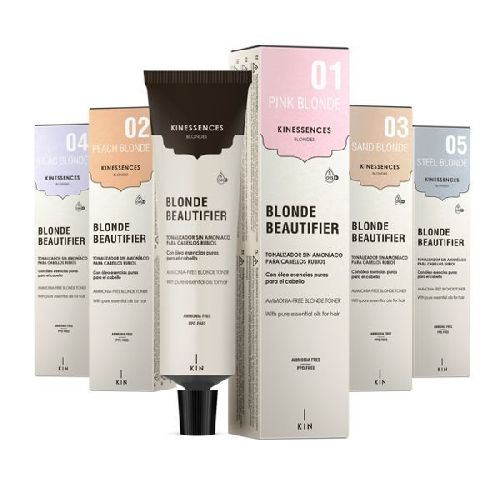 Imagen de Coloración sin amoníaco Kinessences Blondes 60ml