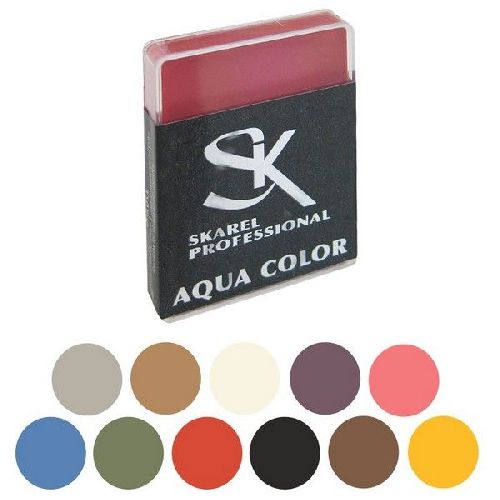 Imagen de Maquillaje al agua 12gr